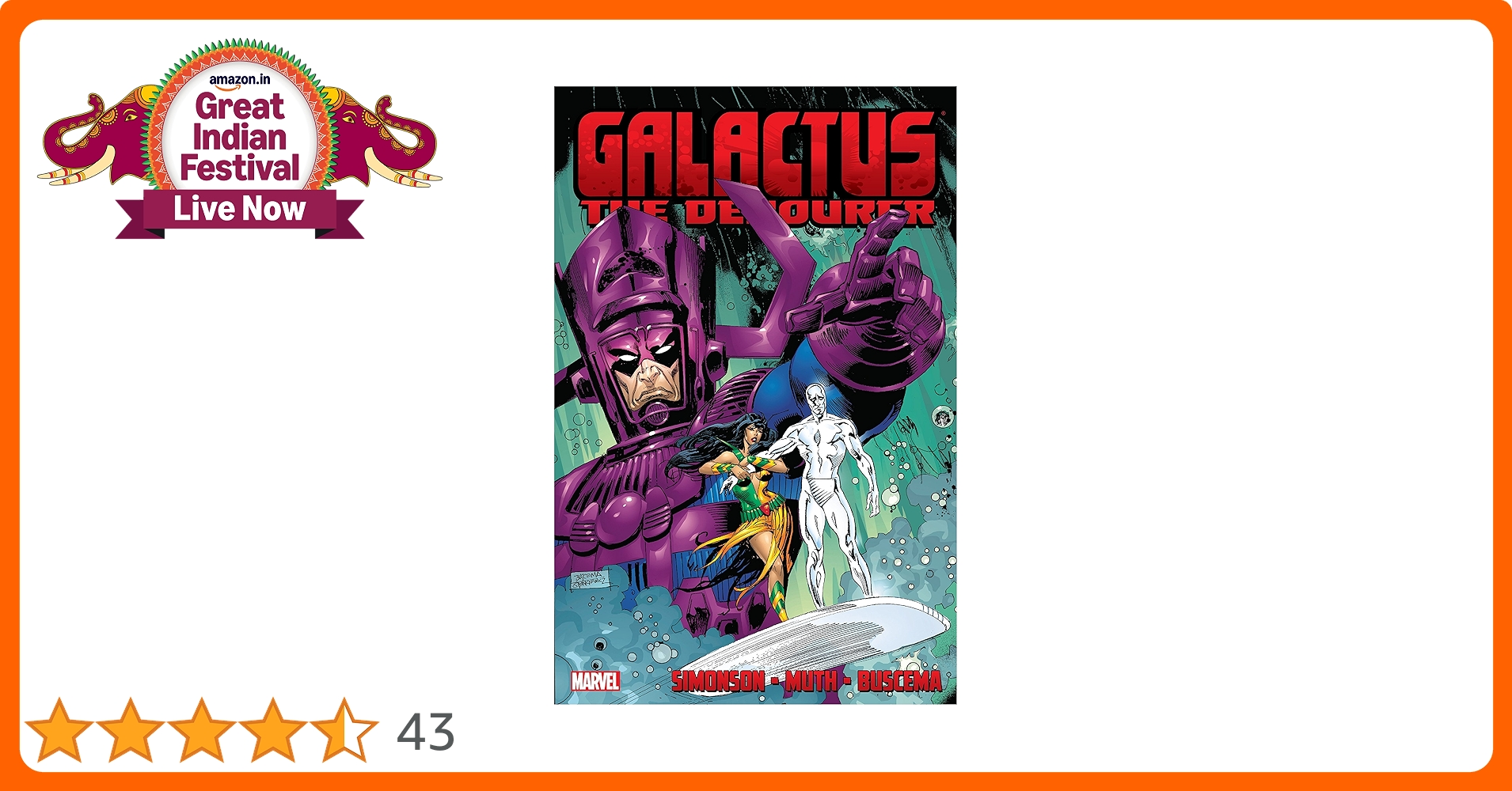 Galactus The Devourer (Galactus The Devourer (1999)) eBook